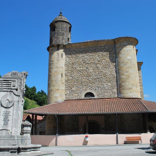 Church of Santo Tomás, Bolibar
