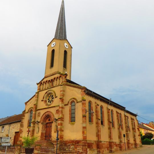 Église Saint-Materne de Guebenhouse