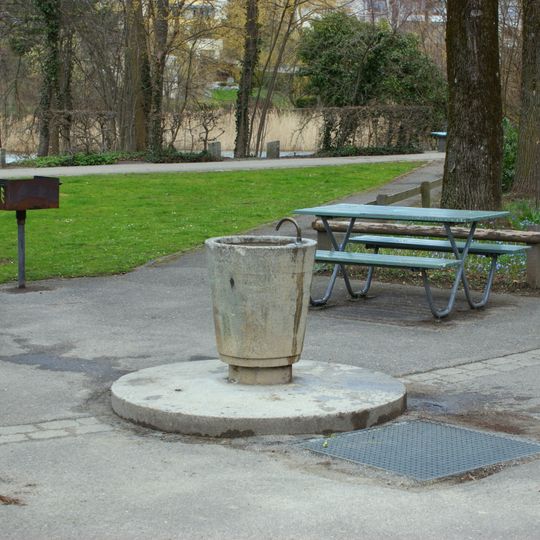 Fountain playground Egelsee