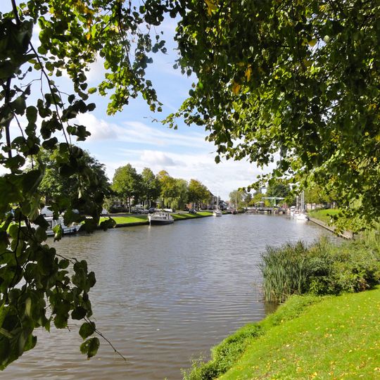 Stadsgracht, Dokkum
