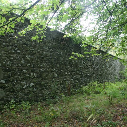Bonjedward House, Walled Garden