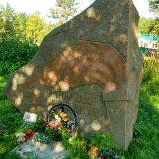 Братская могила воинов, погибших в годы Великой Отечественной войны (Питкяранта)