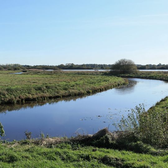 Vreschen-Bokel am Aper Tief