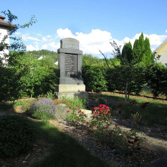 Pomník padlým v Plískově