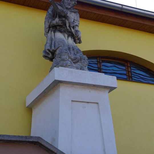 Socha svatého Jana Nepomuckého