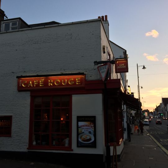 168 And 170, High Street