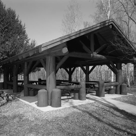 Rabideau Civilian Conservation Corps Camp Picnic Shelter