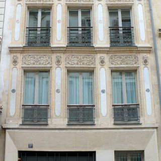 1bis rue d'Athènes, Paris