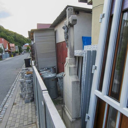 Kříž v Zábřehu na ulici Rudolfov