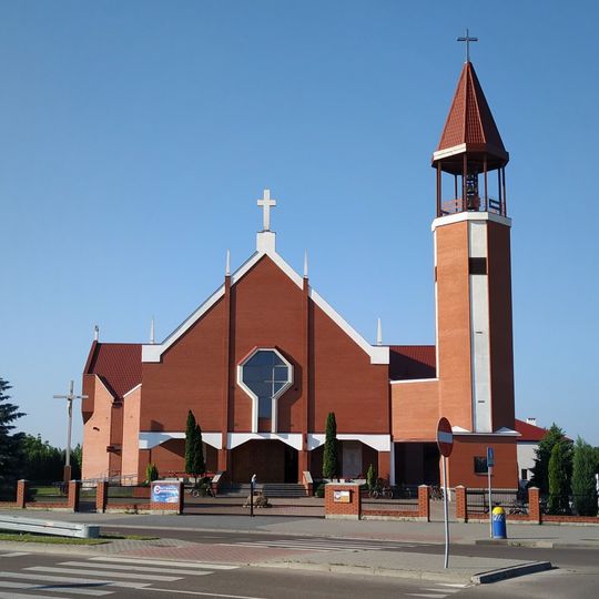 Saint Brother Albert church in Łuków