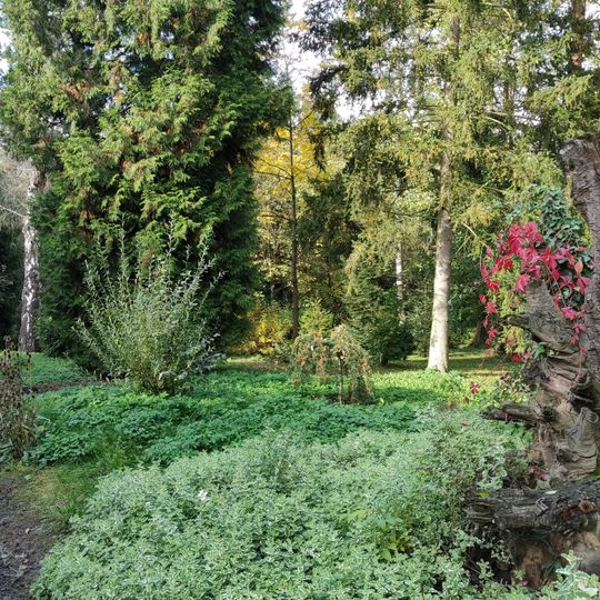 Arboretum Střední lesnické školy v Hranicích