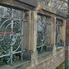 Einfriedung Goetheallee 14a/14b