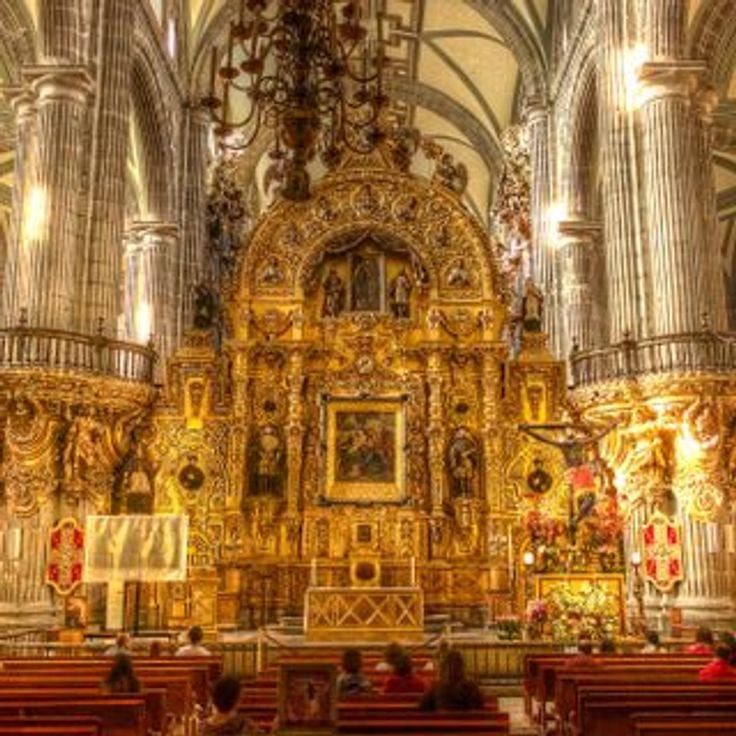 Mexico City Metropolitan Cathedral