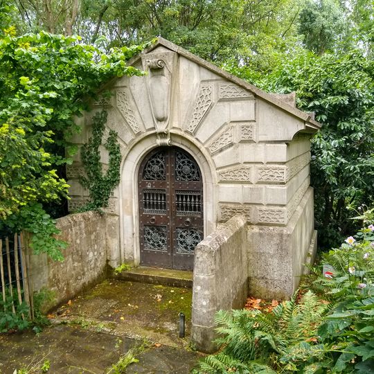 Cory-Wright Mausoleum