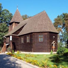 Sacred Heart and Saint Hedwig church in Komorzno