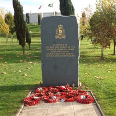National Memorial Arboretum, Adjutant General&#39;s Corps Memorial