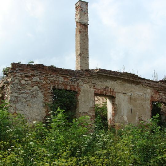 Castelul Csáky din Almașu