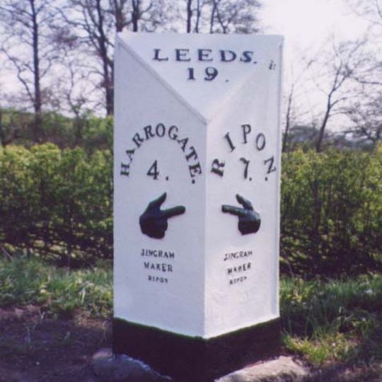 Milepost At Se 2889 6096