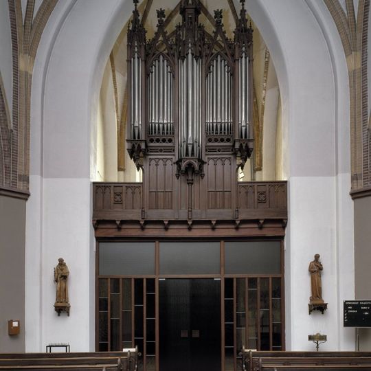 Orgel Heilig Hartkerk