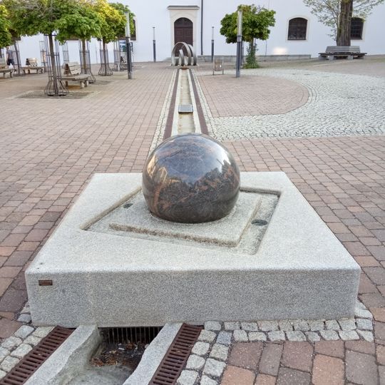 Kugelbrunnen