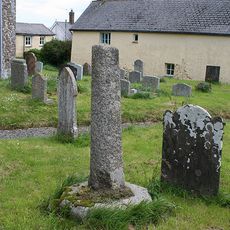 Churchyard cross 10m south of Bondleigh church