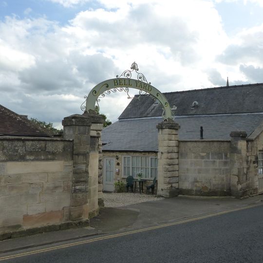 Bell Yard entrance