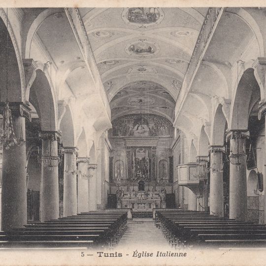 Iglesia de Sainte-Croix de Tunis