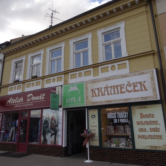 Měšťanský dům čp. 5