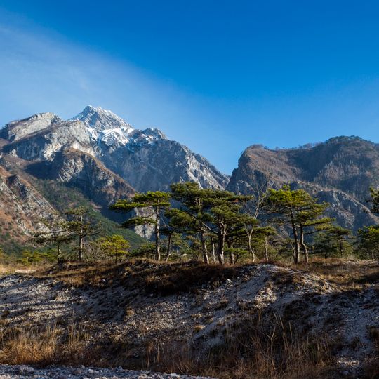 Lago Minisini e Rivoli Bianchi