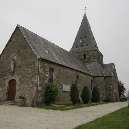 Église de la Sainte-Trinité de La Croix-Avranchin