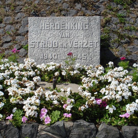 Monument in het Park