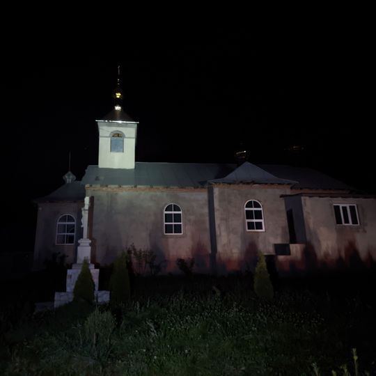 Saint Michael church in Stețcani, Criuleni