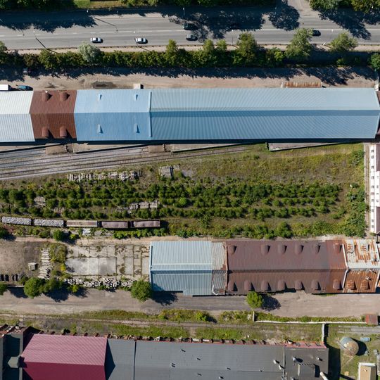 Goods station, Vyborg