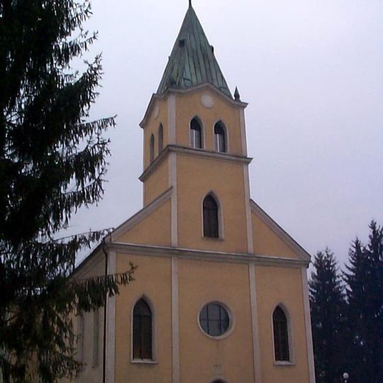 Église Saint-Antoine-de-Padoue de Busovača