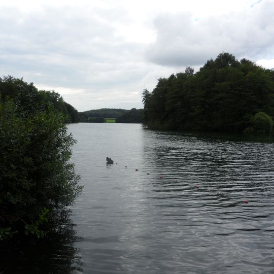 Mittlerer Stocksee und Umgebung