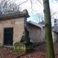 Kinsky's funeral chapel in Budenice