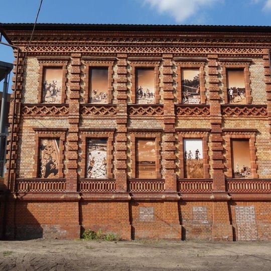 Pałacyk Dezona w Parku Śródmiejskim