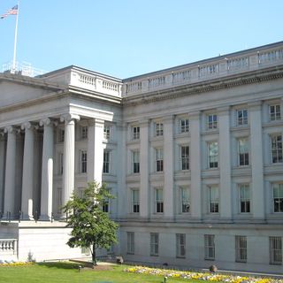Palazzo del Dipartimento del tesoro degli Stati Uniti d'America