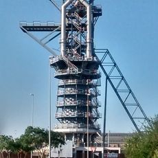 Blast Furnace number 2 of Altos Hornos del Mediterráneo