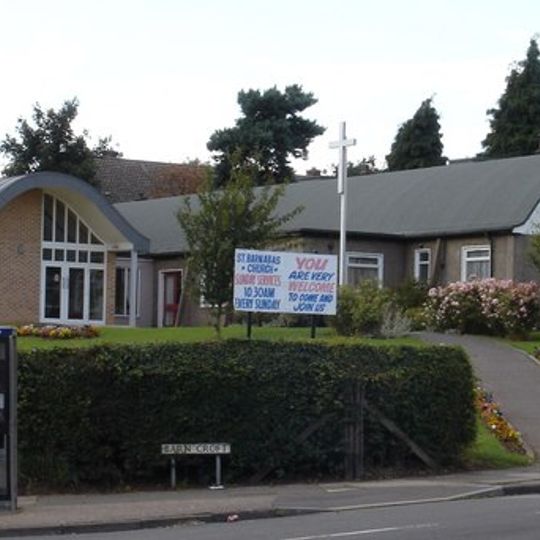 St. Barnabas Church, Inham Nook