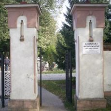 Cmentarz ewangelicki, ob. komunalny