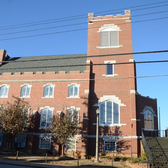 Booneville Methodist Episcopal Church South