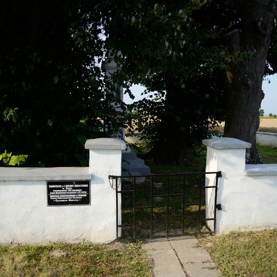 World War I cemetery in Sitno