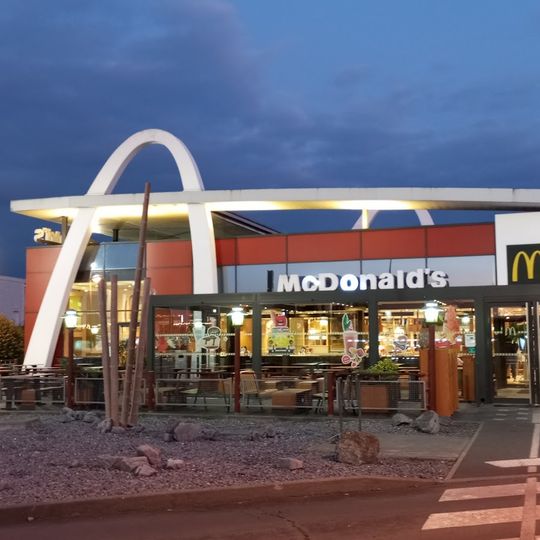 Parking McDonald's