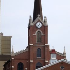 Holy Cross Church, Rectory and School