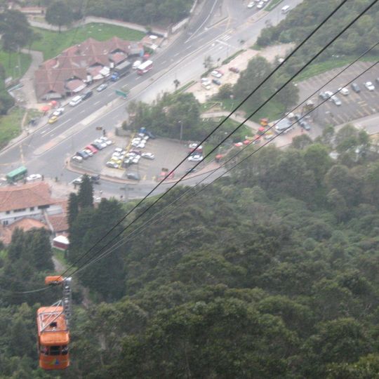 Teleférico a Monserrate