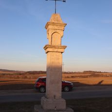 Boží muka v ulici Ke spravedlnosti v Jaroměřicích nad Rokytnou