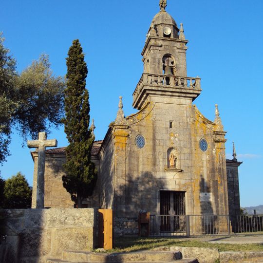 Church of San Vicente de Mañufe