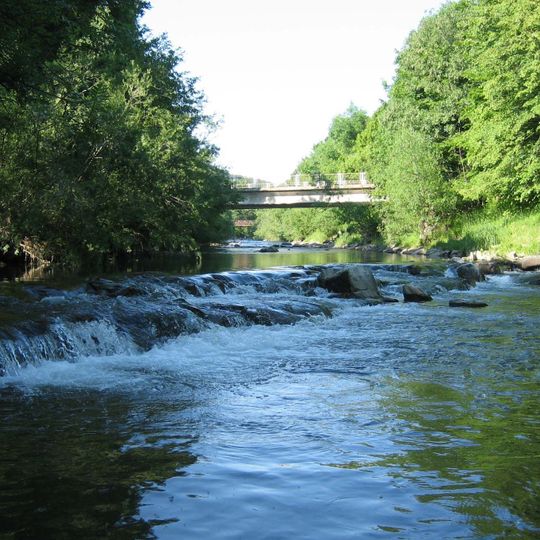 Dinotický most v Halenkově