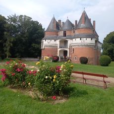 Parc et Roseraie du château de Rambures